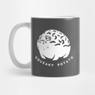 Desert rain frog, cute, squeaky, amphibian potato Mug